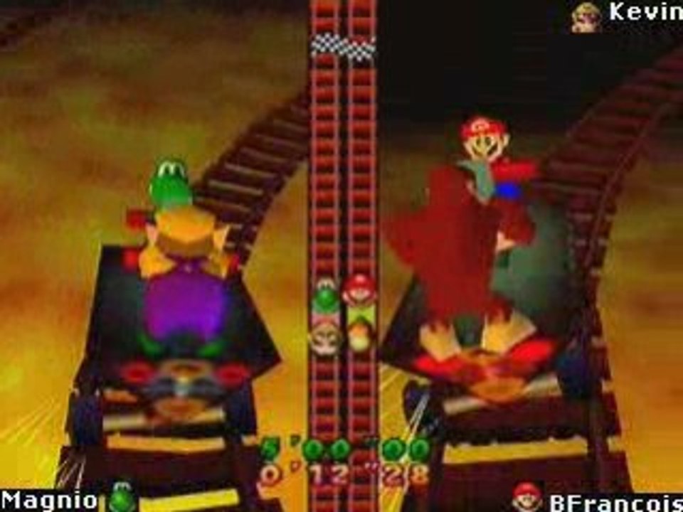 Jeu en Réseau : Mario Party (N64)