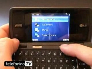 Lg Kt615 videoreview da telefonino.net