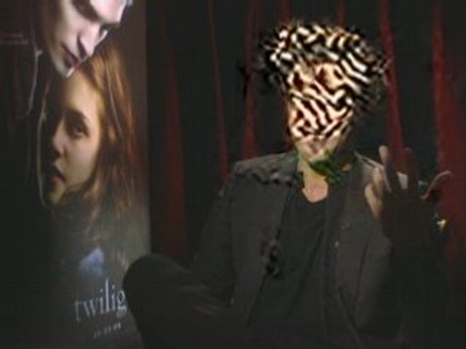 Robert Pattinson's interview