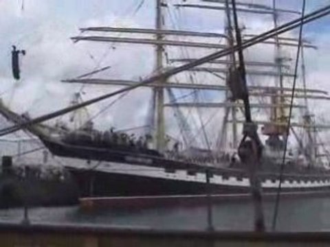 Rade de BREST 2008 sur la RECOUVRANCE - 3