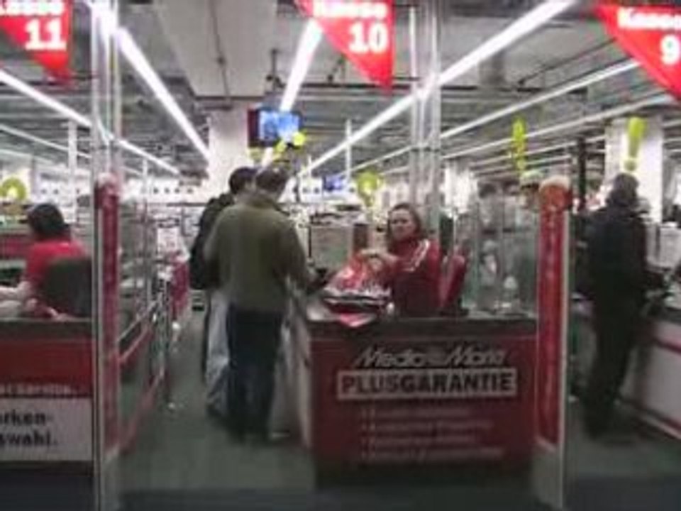 Eindrücke vom WotLK-Mitternachtsverkauf in Berlin