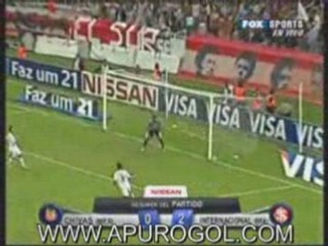 Chivas 0 Chivas 2 Goles Nilmar Alex