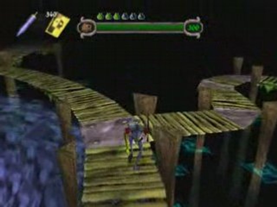 Frapsoluce Medievil : Partie 13 - Le lac