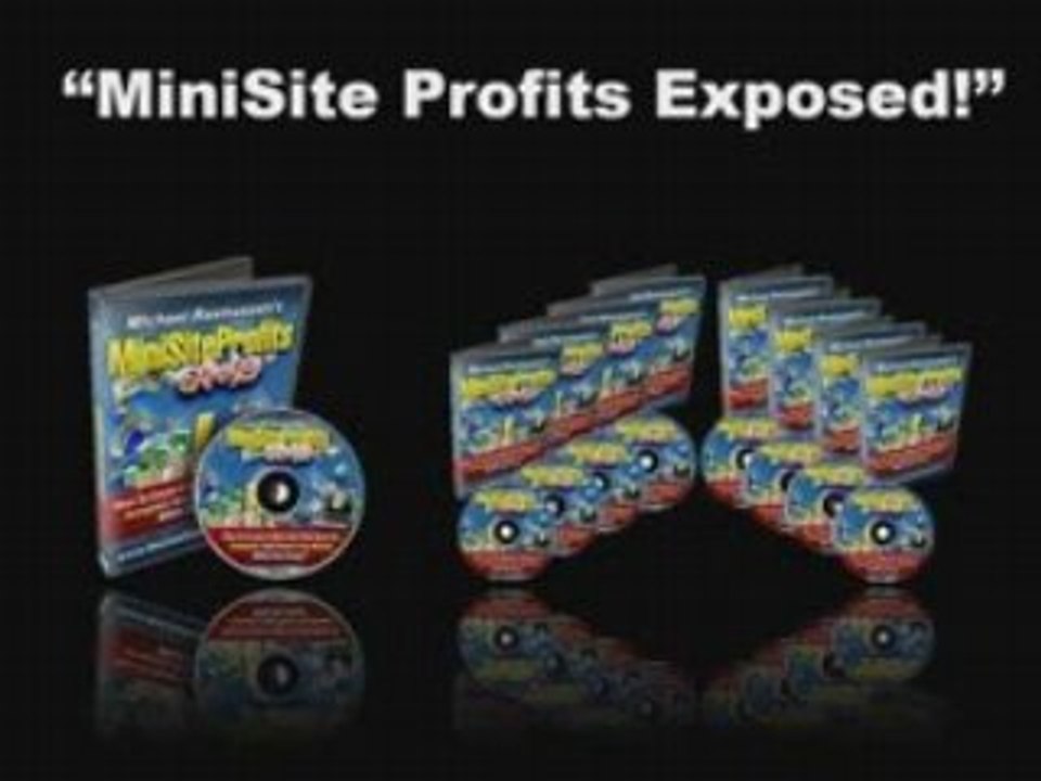 Discover Internet Millions From MiniSites