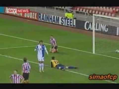 Sunderland vs Blackburn 1 - 2 Carling Cup Highlight