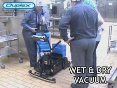 Duplex Salla Floor Scrubber Cleaning Equipment