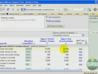 What the values mean in the Google Insights Tool