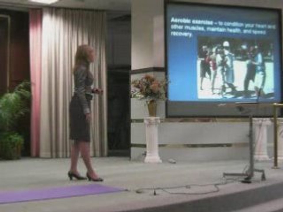Olga Vikushina - Exercise for LBP