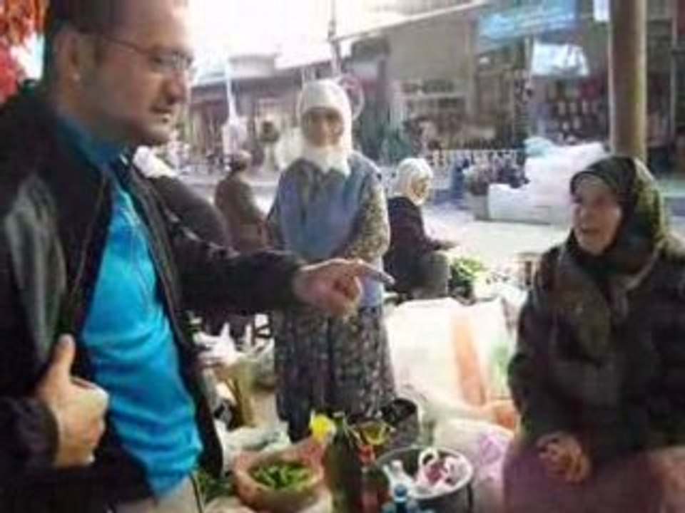 Muğla Pazar ziyareti