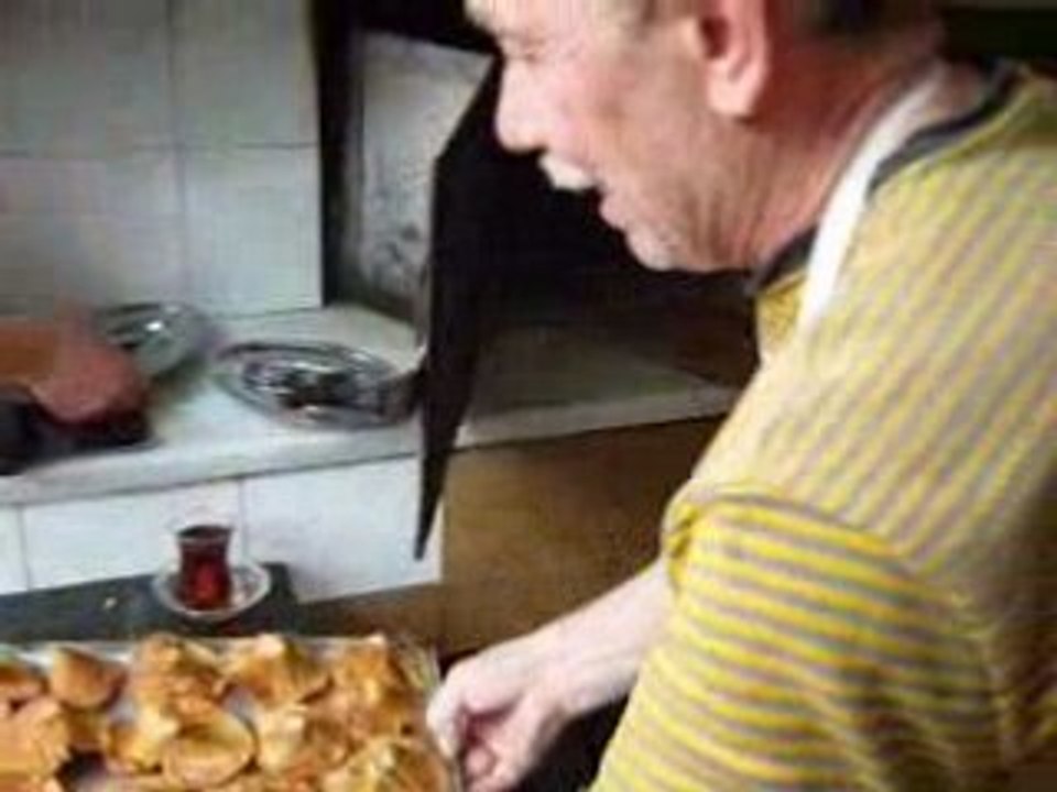 Halil Ustada mantar ziyafeti MUĞLA