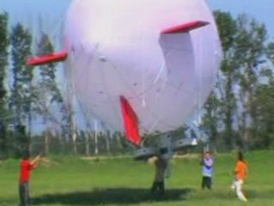 16.5 and 20.5 meter long rc airships