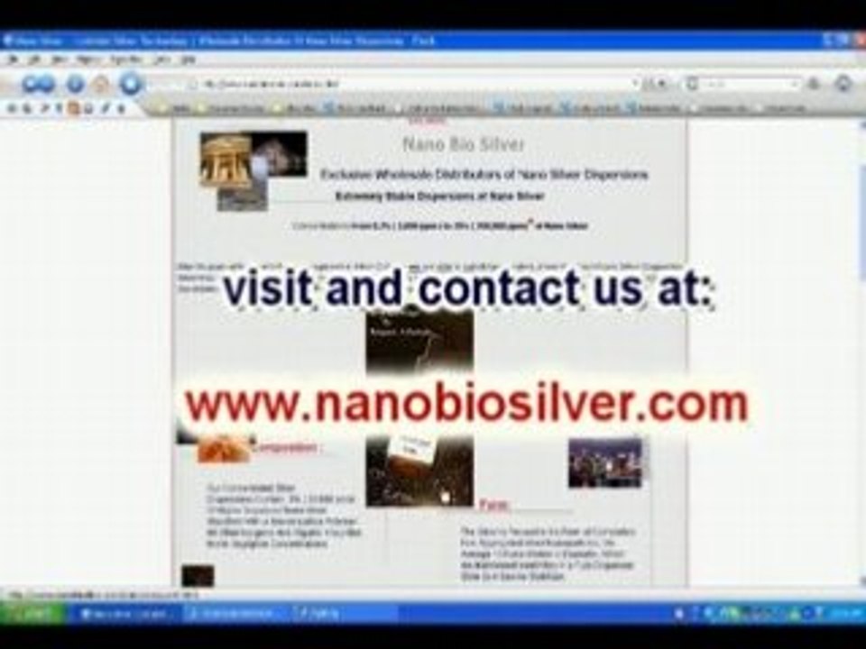 Nano Silver | Nano Silver Wholesale & Distribuitor