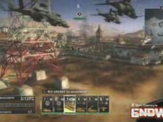 Endwar Vidéo didactique commande vocale FR
