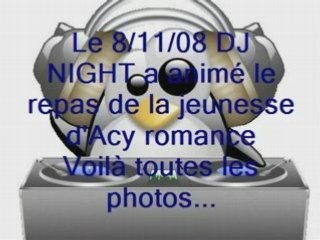 Repas jeunesse acy romance