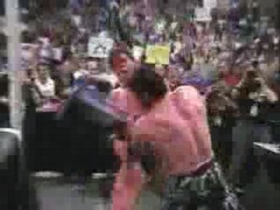 Eddie vs Undertaker vs Booker vs JBL Armageddon  04 Build Up