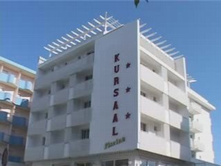 Riccione, Hotel Kursaal, albergo a tre stelle