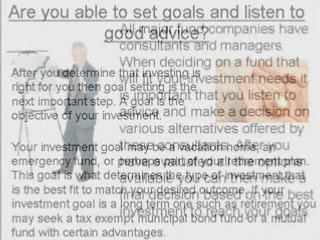 Are You a Stock Market Investor?