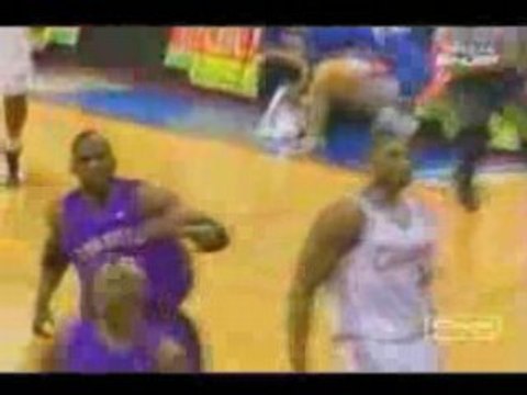 Vince Carter Alley-Oop de ouf