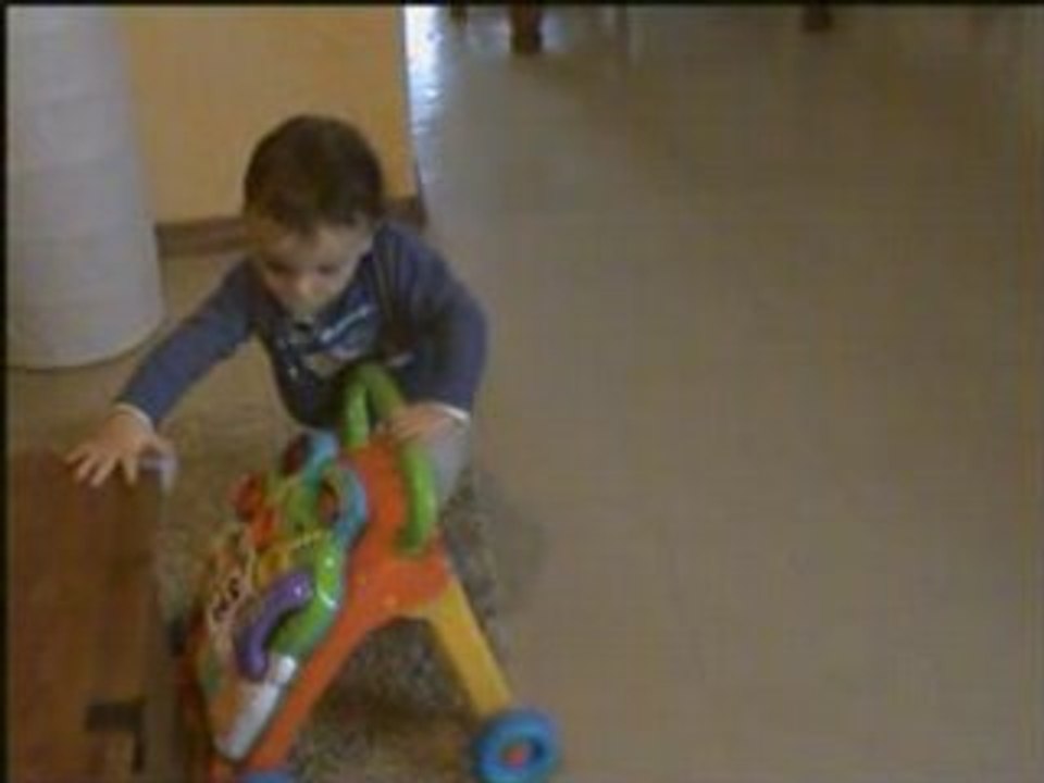 Victor et le pousse pousse