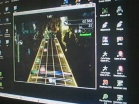 Megadeth - Into the lungs Of Hell Frets on Fire