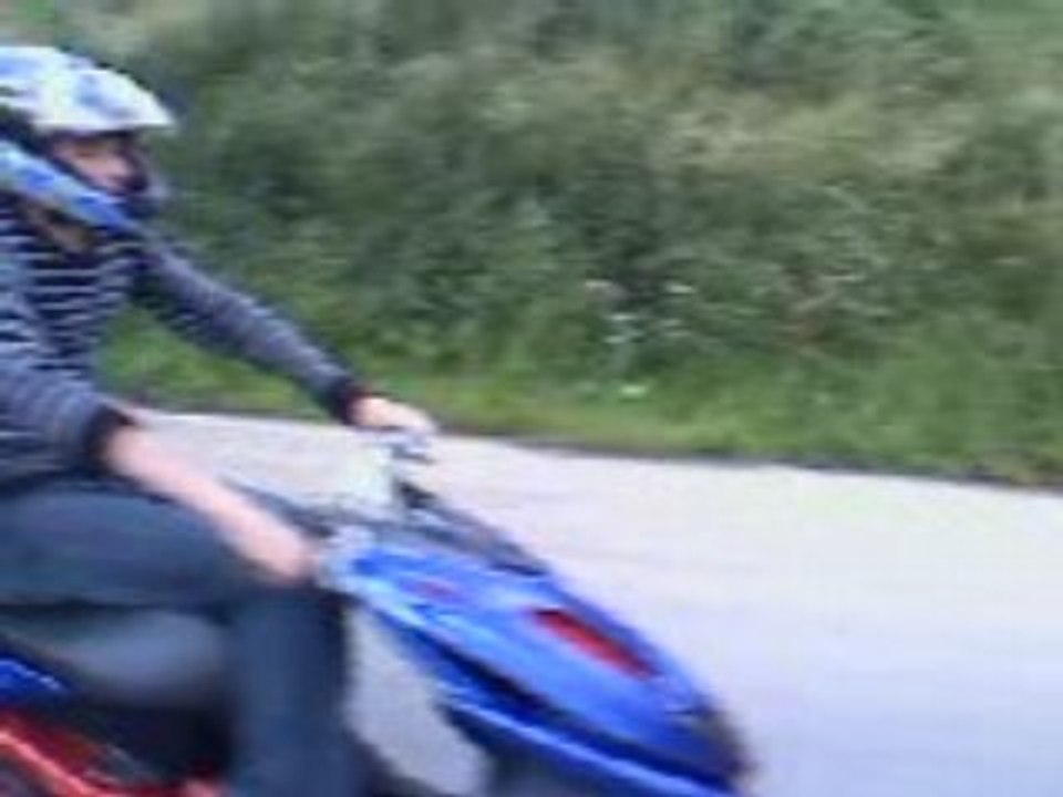 Nitro en reglage