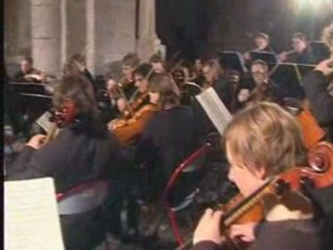 L'orchestre symphonique de Douai joue Mozart