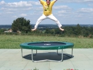 Trampoline Pro-line 2m45