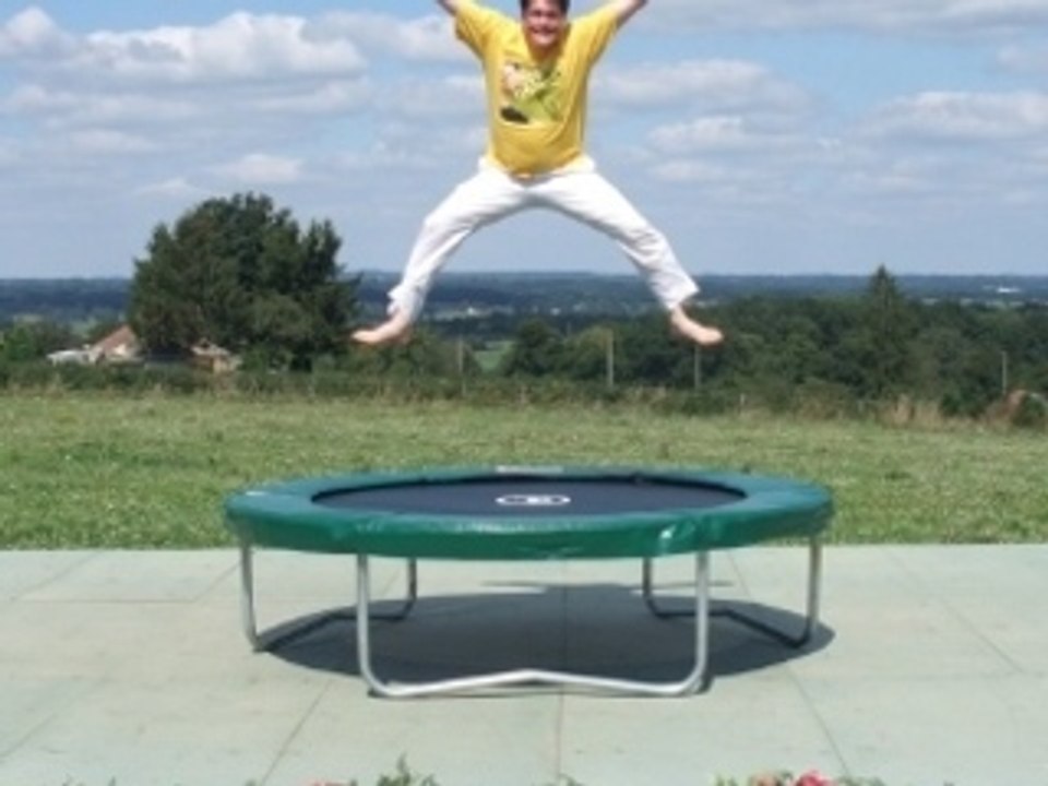 Trampoline Pro-line 2m45