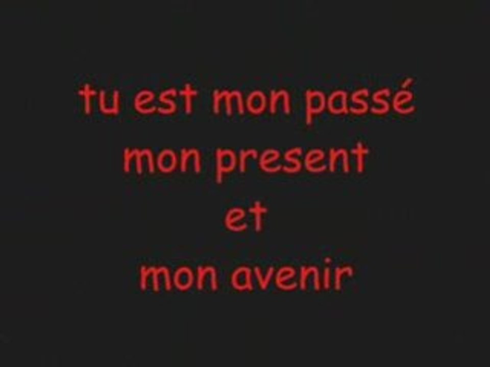 Pour toi mon amour
