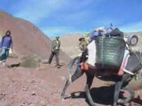 Randonnée dans le massif du M’goun (Haut Atlas)