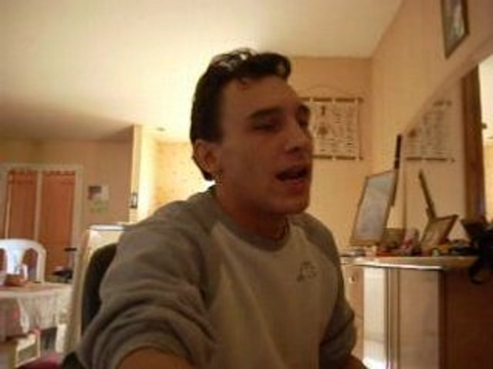 Le chanteur Daniel Balavoine