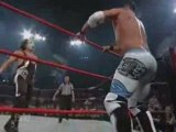 Tna Turning Point 2008 - Sting vs AJ Styles pt.2