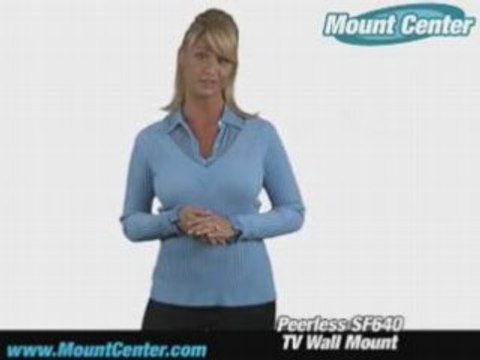 Peerless SF635 TV Wall Mount