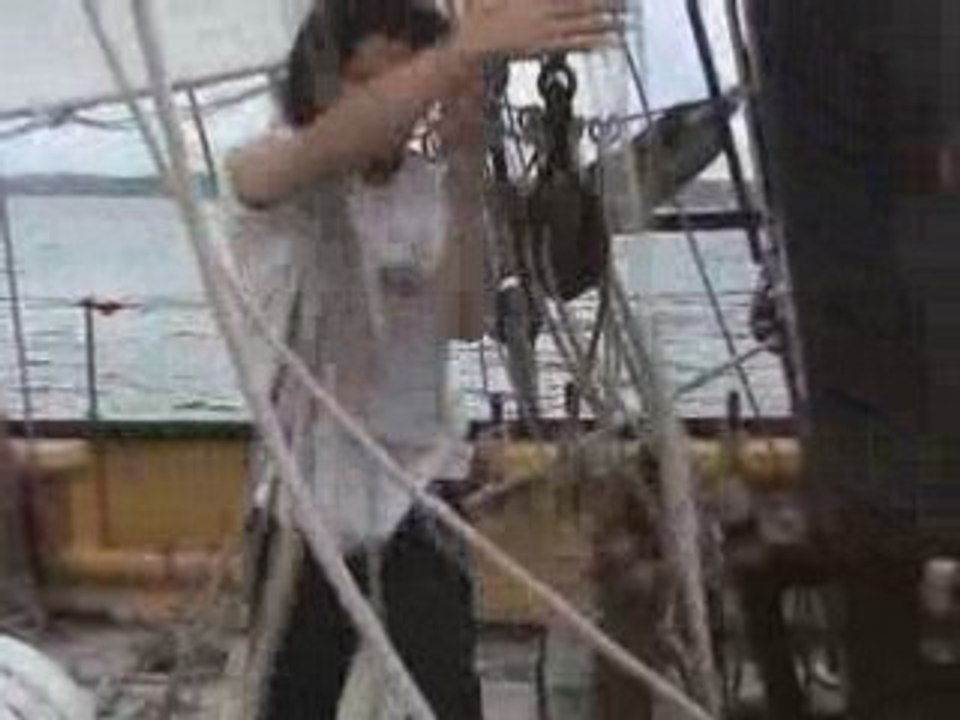 Rade de BREST 2008 sur la RECOUVRANCE - 5