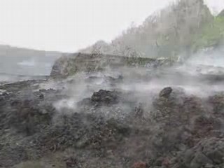 Les vapeurs du piton