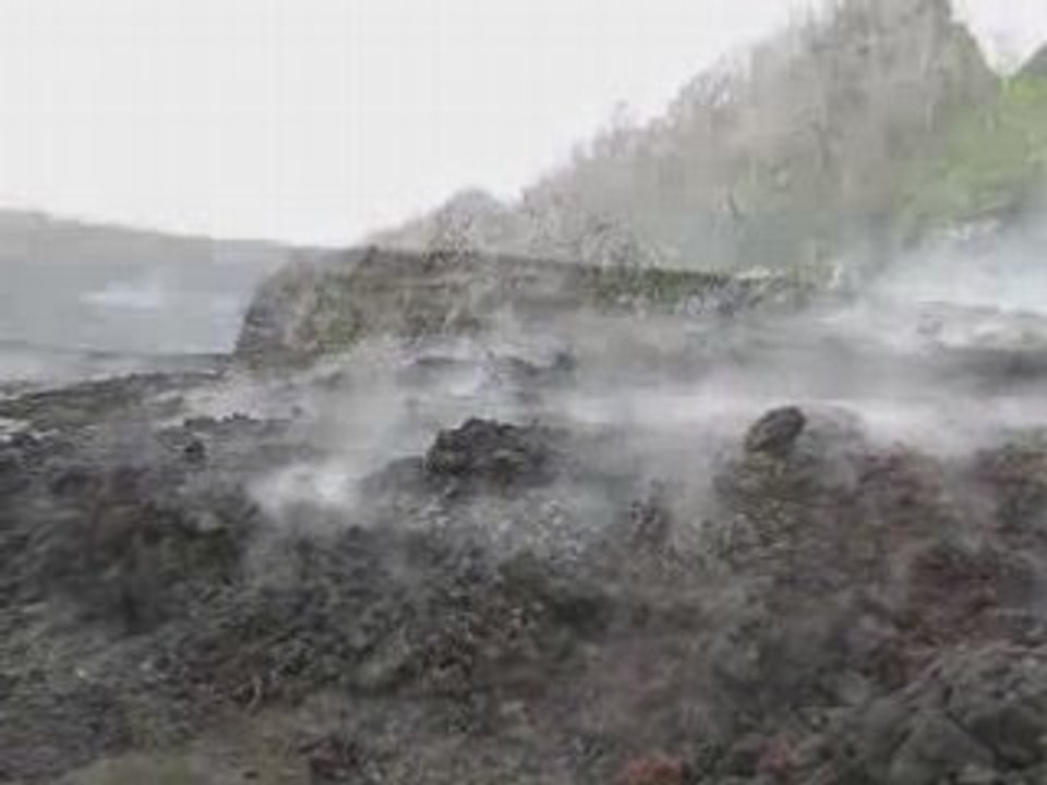 Les vapeurs du piton