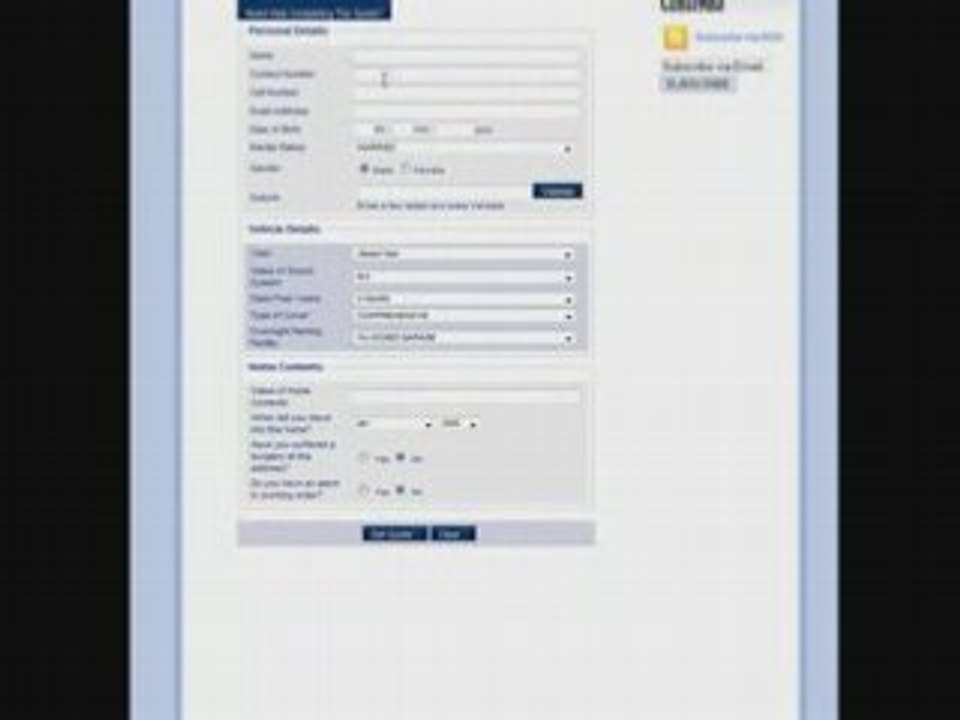 Direct car insurances - Car Insurance