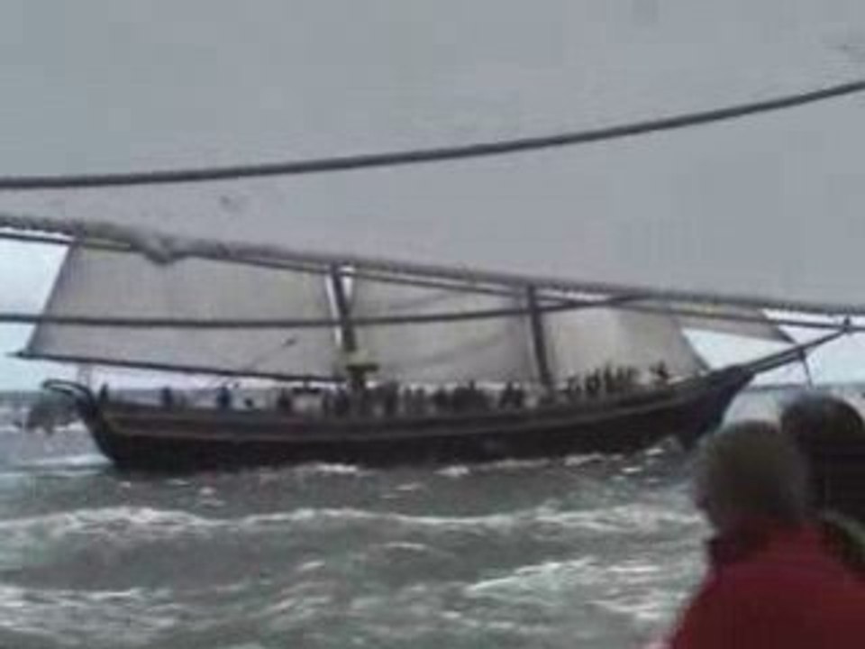 Rade de BREST 2008 sur la RECOUVRANCE -6