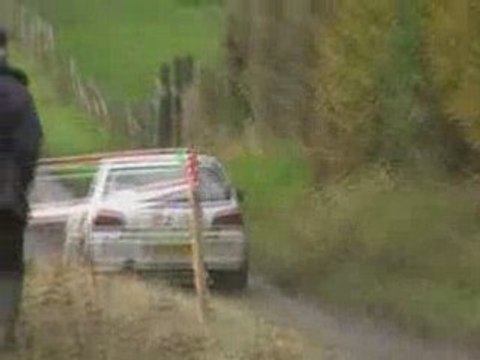 rallye beuzeville 2008 david romain