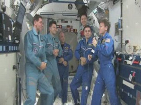 ISS-ESA-CNES NASA Bar des sciences /TéléSavoirs nov 08