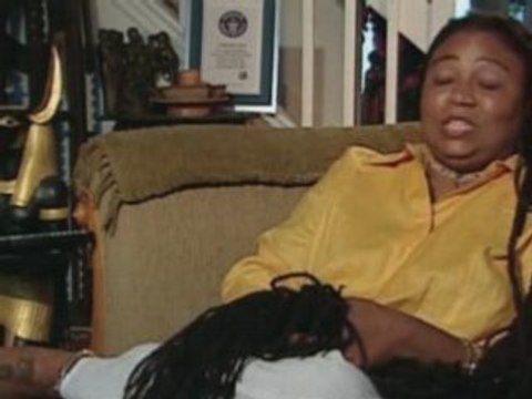 The longest single dreadlock; Guinness World Record Day