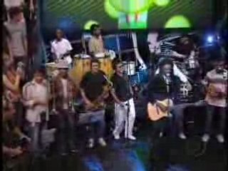 Seu Jorge, Mina do condomínio, 26-07-2008