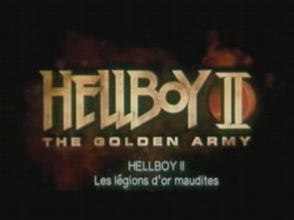 My name is Boy, Hellboy