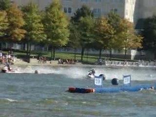 Le Beauvaisien Alexandre Louvet à la course de Disneyland