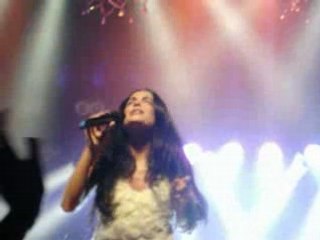 Jenifer Au soleil 2 la cigale 12/11/08