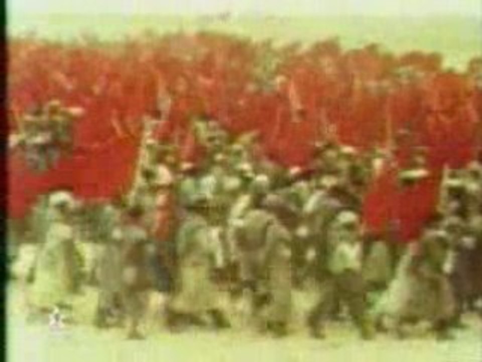 La marche verte -Morocco 1975