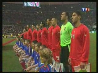 L'hymne National Du Maroc