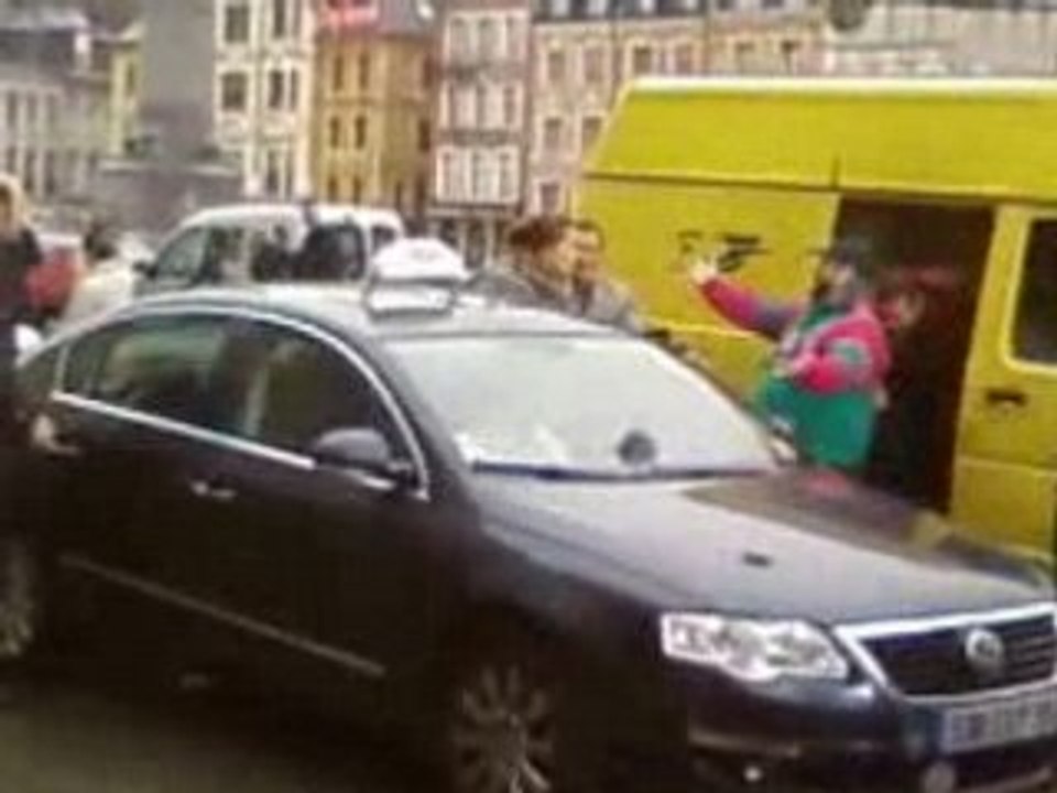 Tournage chez les chti grand place de lille