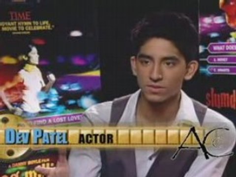 Slumdog Millionaire - Actors Dev Patel & Frieda PInto (pt1)