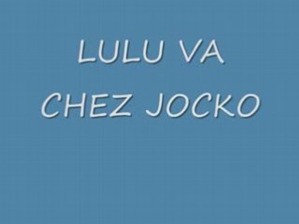 lulu chez stef